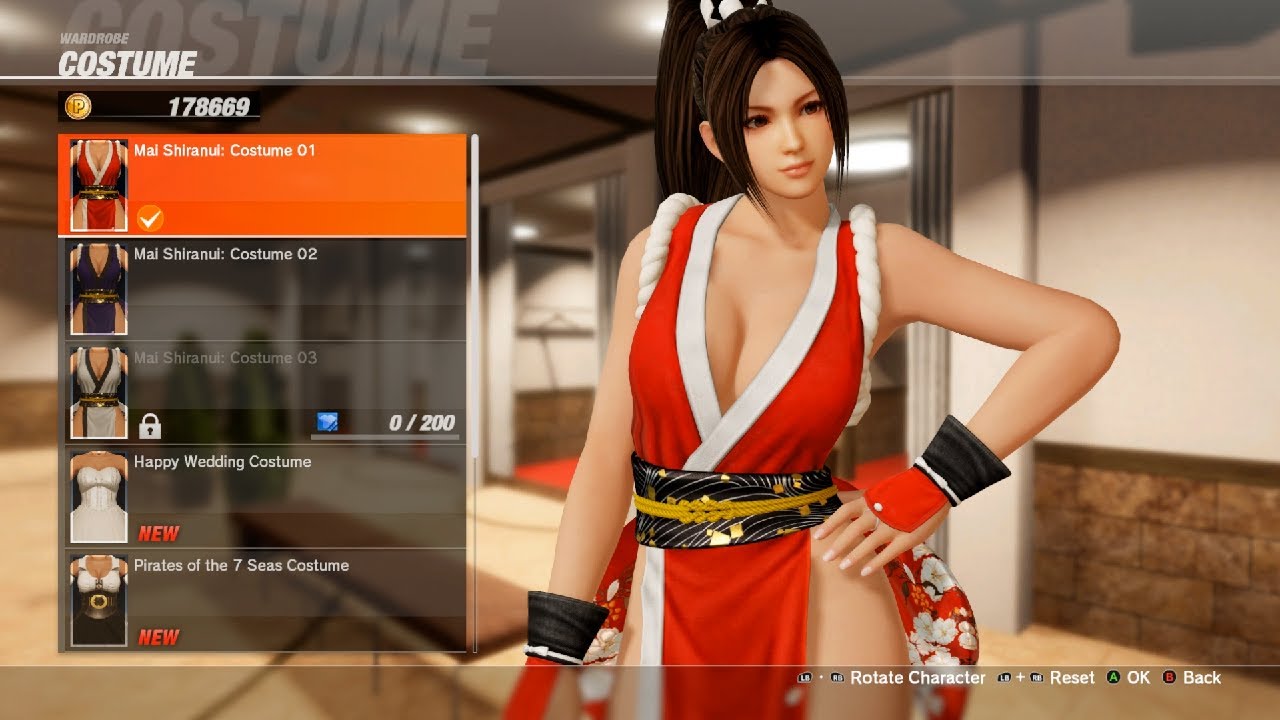 Dead or alive 6 mai shiranui