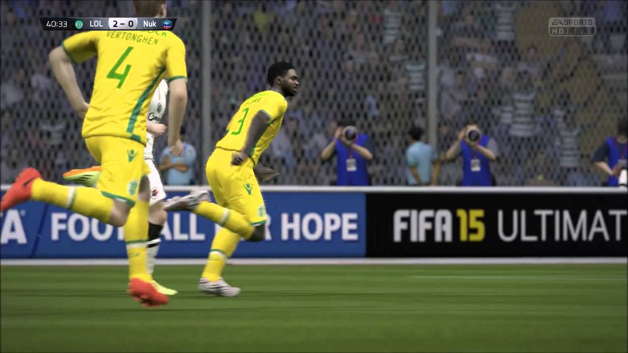 FIFA 15 - Ridiculous penalty