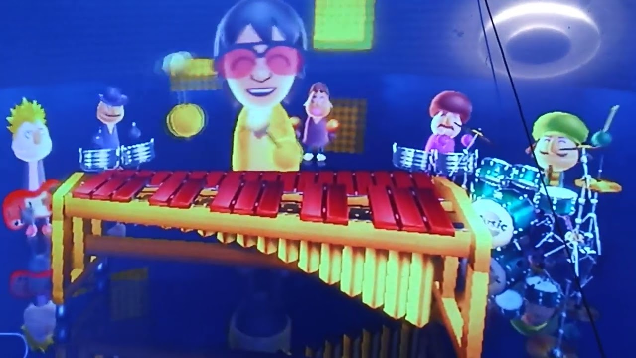 Wii Music Improvisation: Alternative Latin Style 3