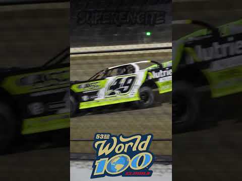 Some Shots From The World 100 At Eldora Speedway 2023