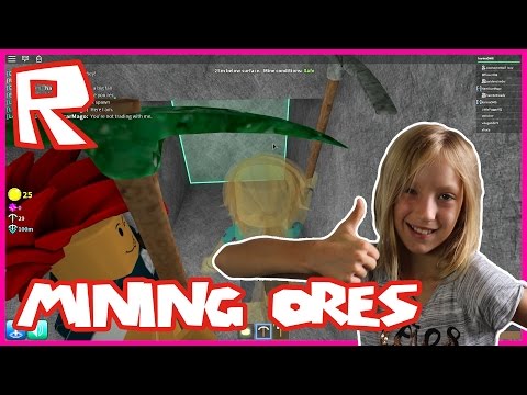 Azure Mines / Mining in Roblox