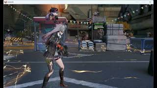 ドールズフロントライン2【ドルフロ2】　2026/1/9　クラウド再始動 英雄モード LA-1-4 非火編成ルイス試し