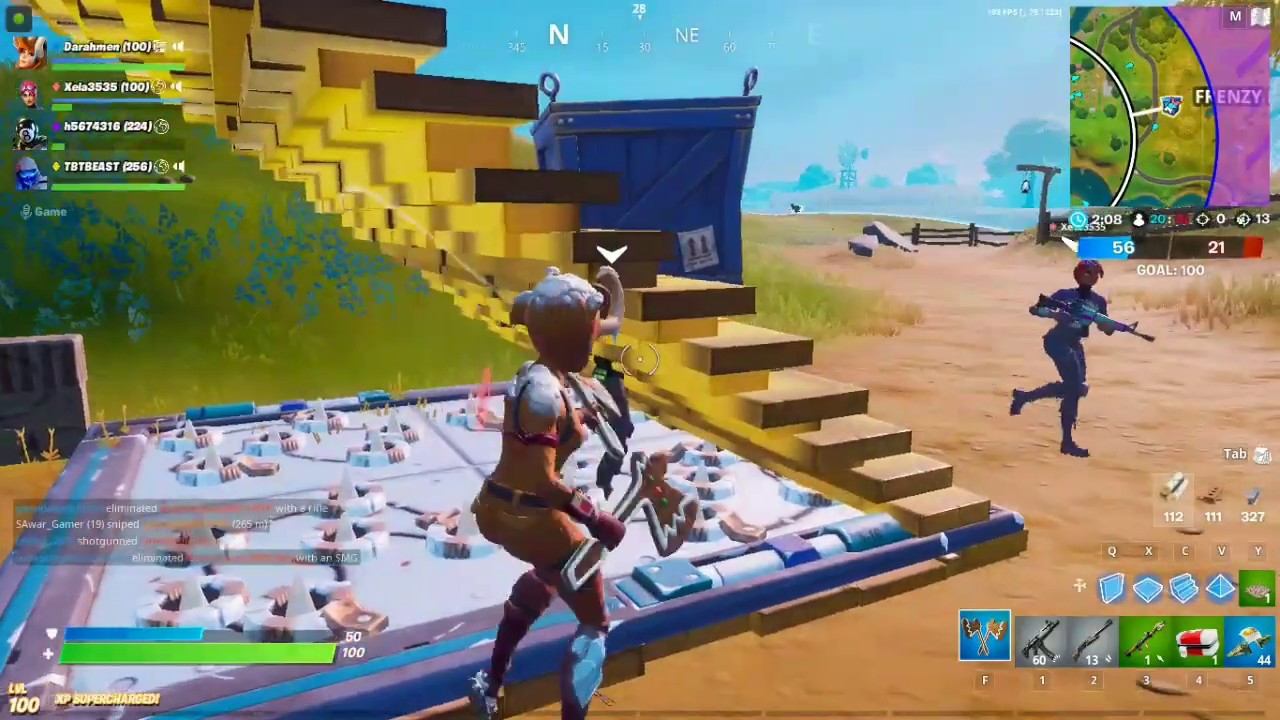 Fortnite Can T Build Glitch