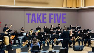 “Take Five” - Paul Desmond, arranged by Rich DeRosa