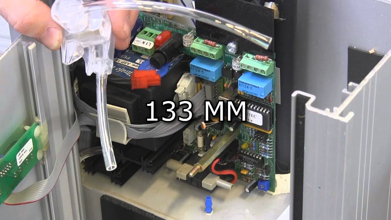 Elotec Diamant installation, older Aspirating Smoke Detectors