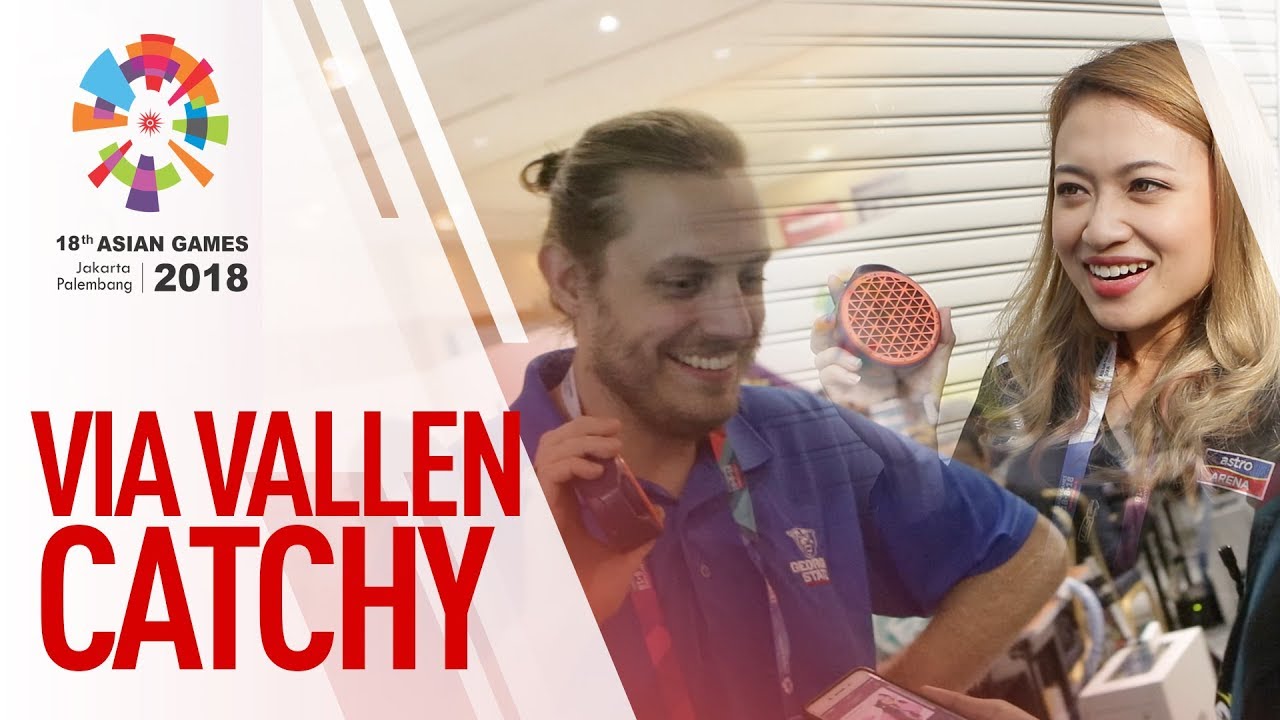 Asian Games 2018 Jurnalis Asing Nyanyi Lagu Via Vallen