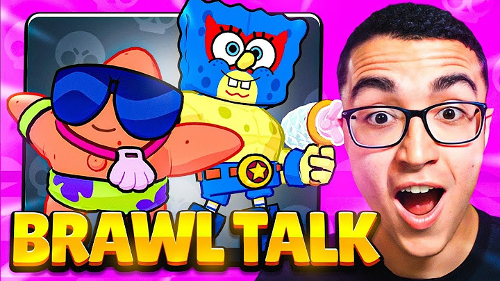 BOB ESPONJA y 2 NUEVOS BRAWLERS | REACCIONO a la BRAWL TALK