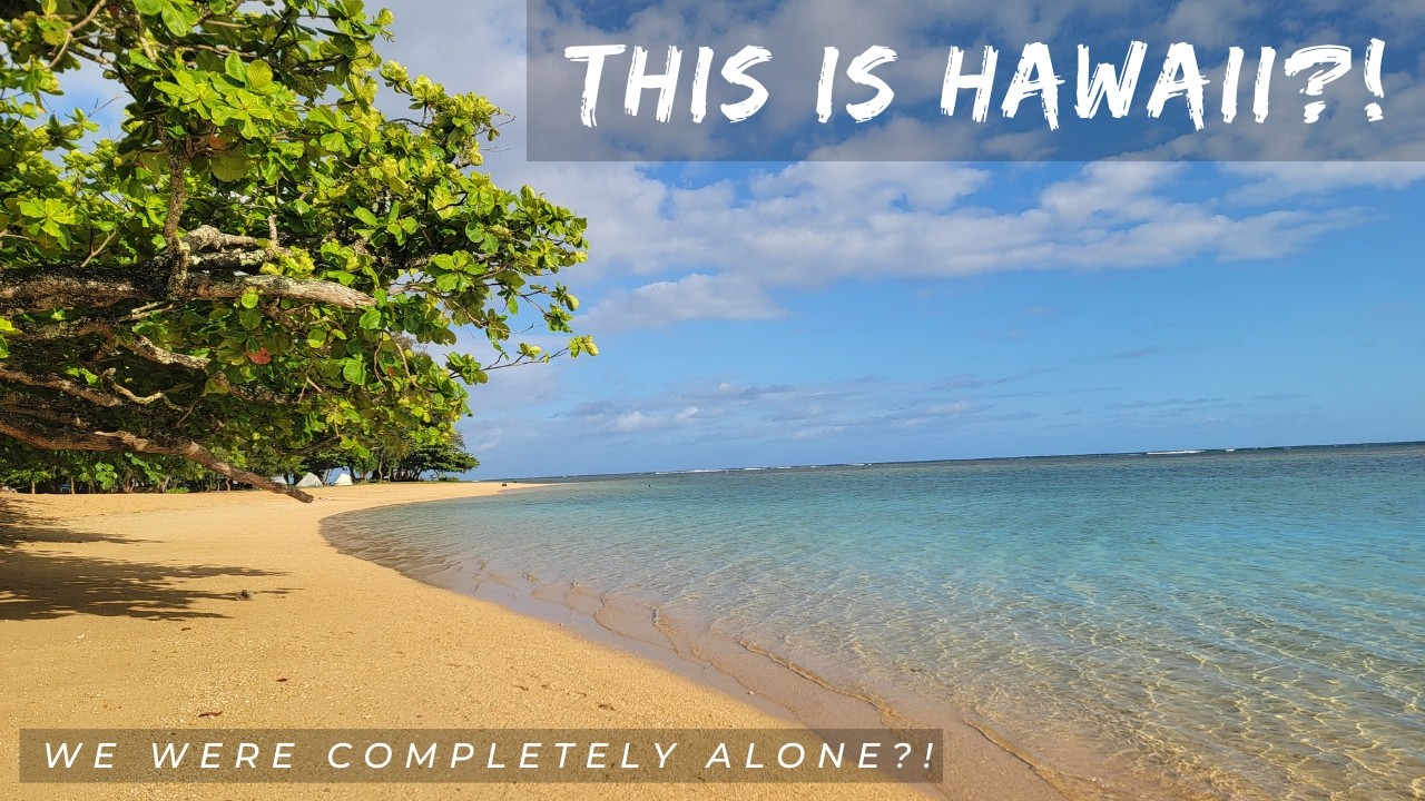 We Found Hawaii’s Most Secluded Beach…