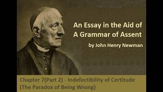 Chapter 7 (Part 2):  Indefectibility of Certitude (The Paradox of Being Wrong)