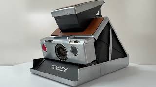 Vintage Polaroid SX-70 Land Camera