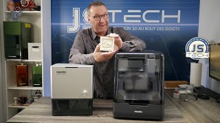 Makera Z1 – Transformez vos fichiers STL en pièces réelle
