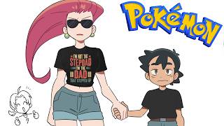 A BRILLIANT Jessie & Delia Compilation! (Pokémon Comic Dub)