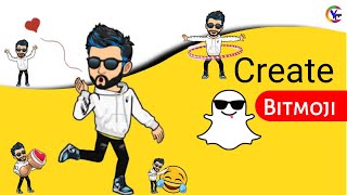 How to make your cool🔥 Snapchat Bitmoji | Change outfit, Pose & background | Bitmoji Customize screenshot 5