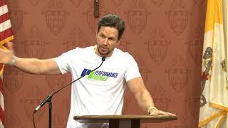 Cardinal Cupich, Mark Wahlberg News Conference
