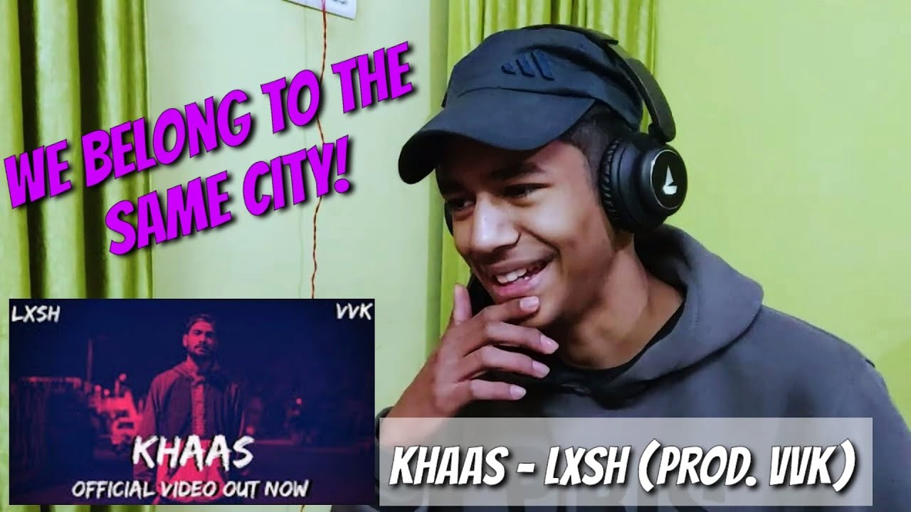 LXSH- Khaas (Prod. VVK) | REACTION | ALaCRITiC