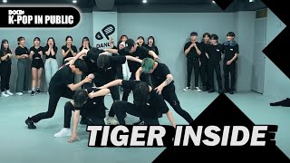 [4X4] SuperM- Tiger inside I DANCE COVER [4X4 ONLINE BUSKING]
