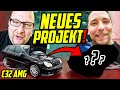 STARTSCHUSS für den MOTORSWAP! - Mercedes C32 AMG - Wir bauen einen SLEEPER!