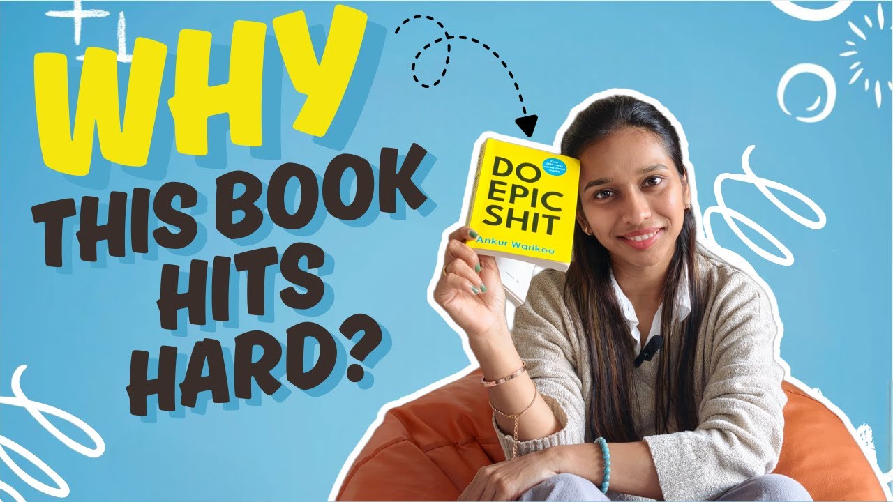 This Book Gave Me a Reality Check (Do Epic Sh*t) | @warikoo | @Simplly_Sshweta