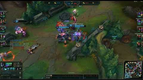 Ult na Transversal do Maokai (low quality D:)