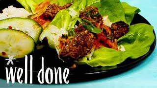 This approachable twist on traditional bulgogi swaps the
budget-friendly cut in for skirt steak, resulting an incredibly tender
and flavorful beef dish—pe...