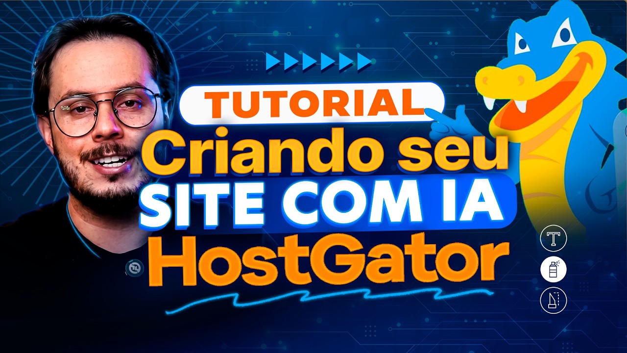 Como Criar um site com Inteligência Artificial rapidamente! O passo a ...