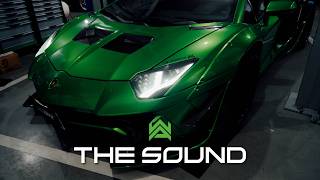 Insane Titanium Symphony: LBWK Aventador LP700 Weaponized by Armytrix