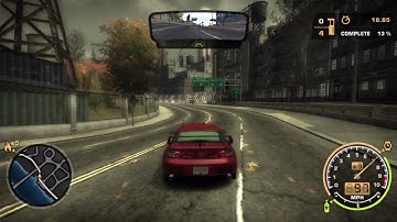 Need for Speed Most Wanted Challenge Series Event 55 on AI mode