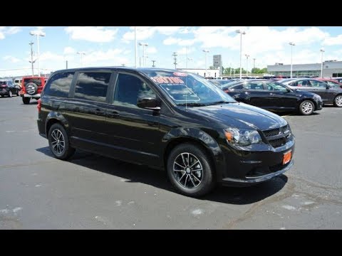 2017 dodge grand caravan se plus