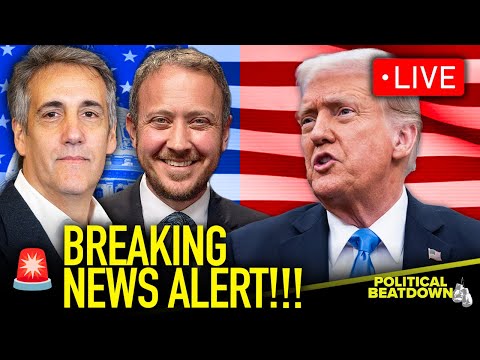 Thumbnail for LIVE: Meiselas and Cohen GO LIVE on BREAKING NEWS - 10/2/2025