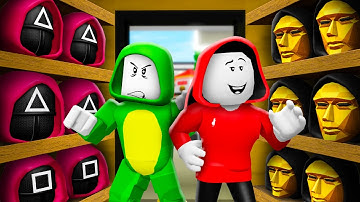 JJ and Mikey Become GUARD or FRONTMAN in SQUID GAME 2? - Maizen Animation