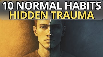 If You Do These 10 Normal Things… You Have a Hidden Inner Trauma