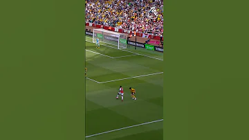 Saka Dribble Ødegaard Flick Xhaka Goal 