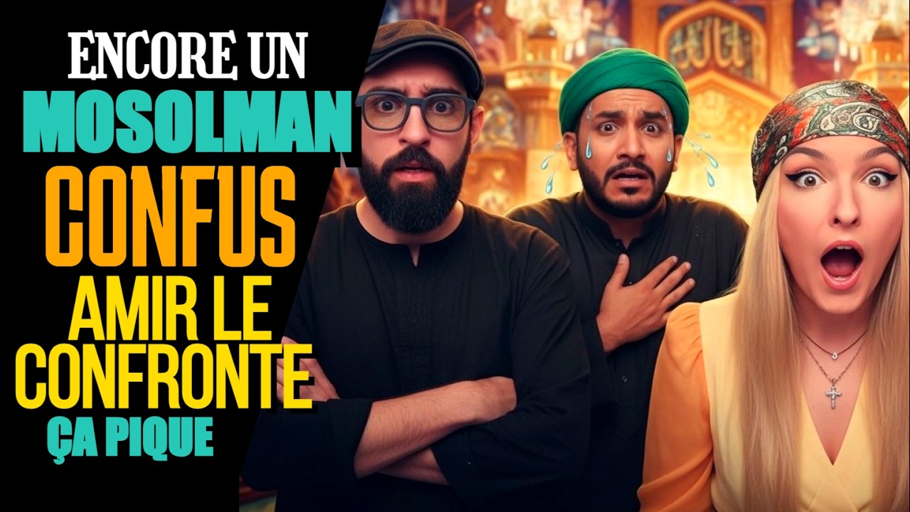 Un M0s0lman CONFUS : @Amir Apostat s'en OCCUPE et ça PIQUE !