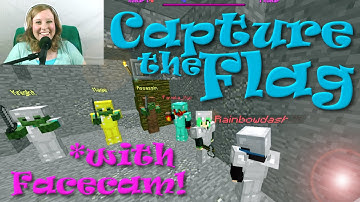 Minecraft | Mineplex Capture the Flag | Facecam | SallyGreenGamer