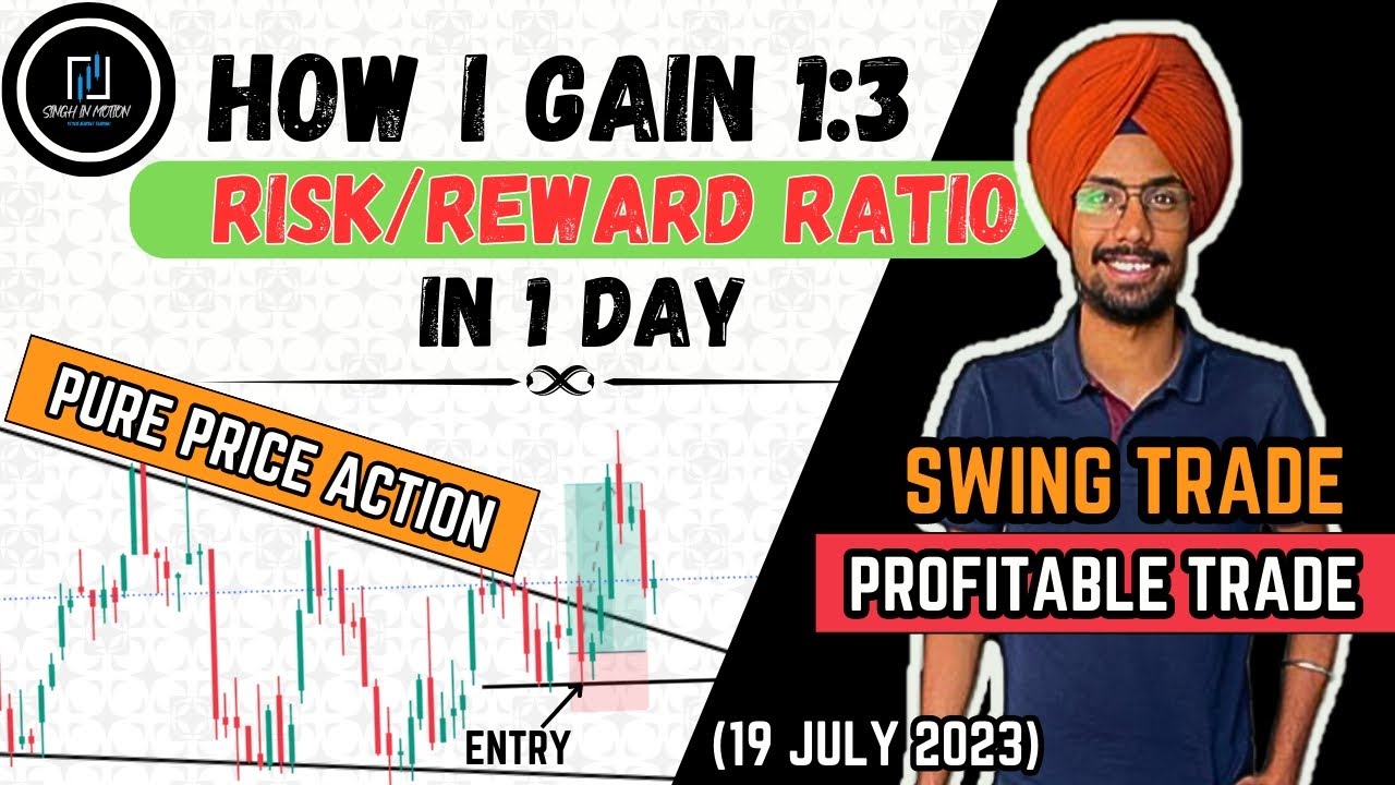 How I Banked Profit in 24 Hours: My Epic Profitable Swing Trade with 1: ...