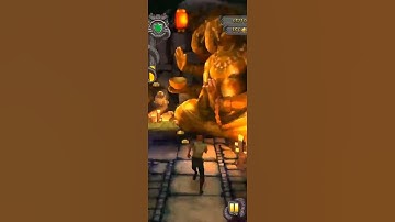temple run 2 game gameplay Android iOS walkthrough #short #trending #funny #gaming (2)