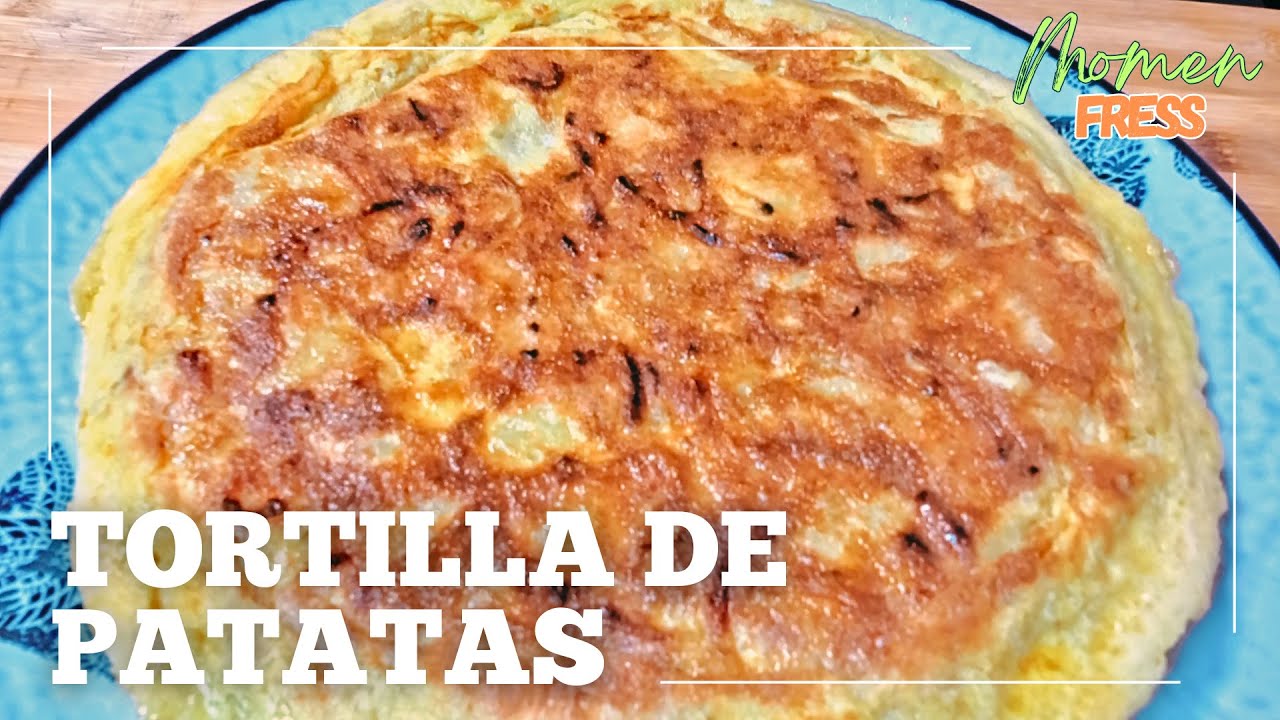 La MEJOR Receta de Tortilla de Patatas Española FÁCIL | Tortilla de Papas Perfecta 🥔🍳