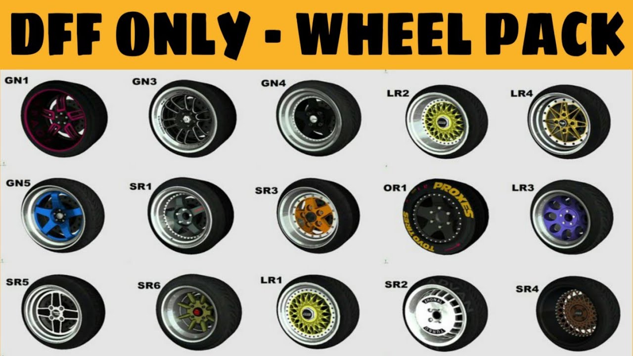 85 Collections Mod Wheels Gta Sa Android  HD
