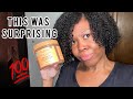 NEW Shea Moisture Coconut & Hibiscus + Flaxseed Defining Styling Gel | HONEST REVIEW