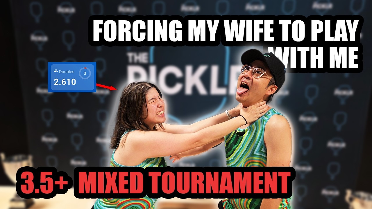 Can my 2.6 DUPR wife compete in a 3.5+ tournament?? | Austin, Texas