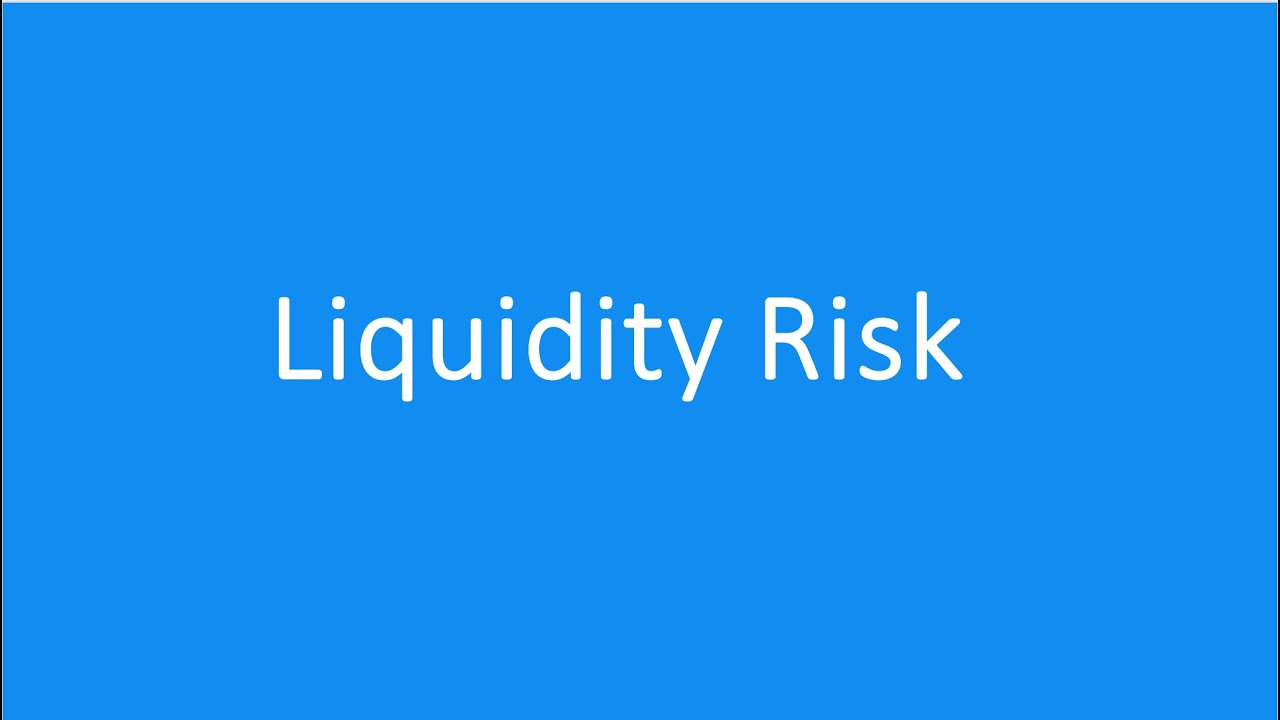 CISI-Operational Ris Module-Liquidity risk-Explained theoretically-Asset Liability Management, NSFR