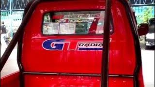 Slalom test - Mitsubishi PU