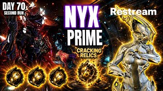Warframe Nyx Prime Grind & Primed Mods Farming | Beginner Gameplay Day 70 (Part 2)