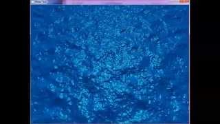 Opengl Demo 2 - Attempt at nice looking water effect. screenshot 3