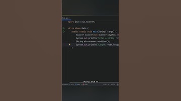 how to calculate string length in java #string length check #viralvideo #correctcoding#intellij#java