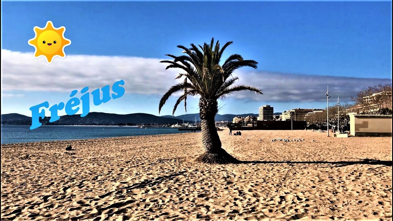 🌞FREJUS 🌴 l’Esterel et le bleu de la Méditerranée