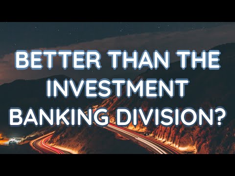 Video: Perbedaan Antara Investasi Dan Merchant Banking