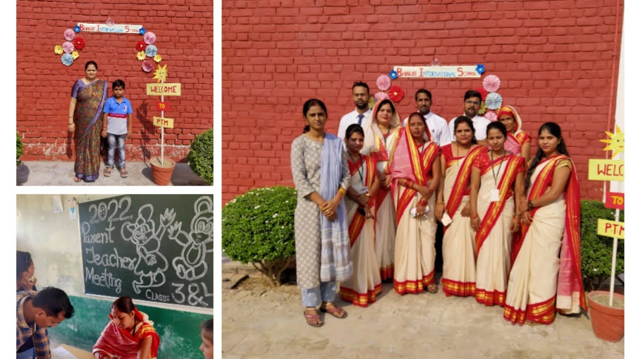 Parent Teacher Meeting 🤝 2022