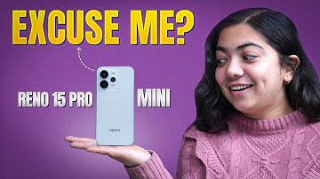 Oppo Reno 15 Pro Mini Unboxing + First Look 🔥 I Didn’t Expect This From OPPO