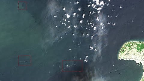 How can remote sensing data be used to track plastic in the ocean